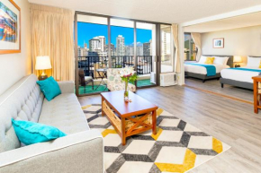 15th Floor Ocean View - 1 Block to Beach - AC, Parking, WiFi
